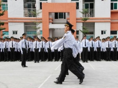 军事队列训练